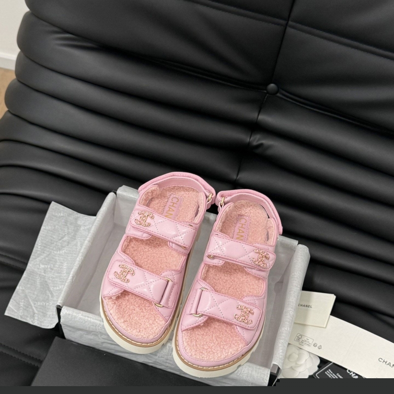 Ch*el sandals